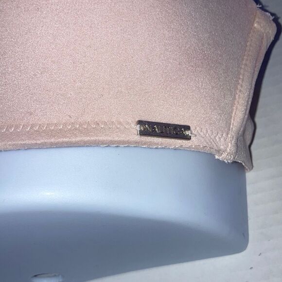 NAUTICA Intimates Nude Cream Lightly Padded Bra Womens 36B Style 6394-49 - Picture 3 of 11